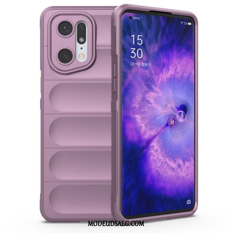 Cover Oppo Find X5 Pro Skridsikker