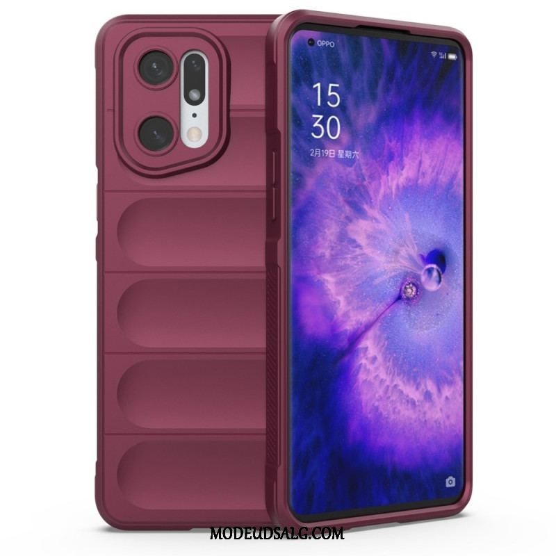 Cover Oppo Find X5 Pro Skridsikker