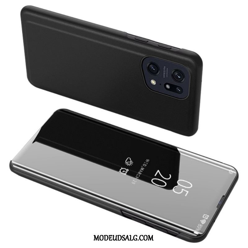 Cover Oppo Find X5 Pro Spejl