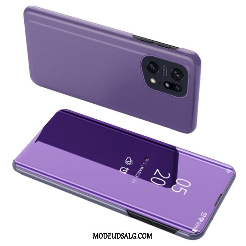 Cover Oppo Find X5 Pro Spejl