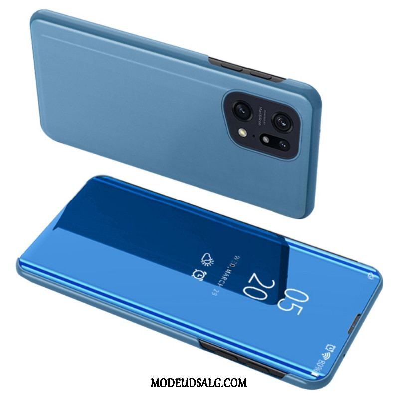 Cover Oppo Find X5 Pro Spejl