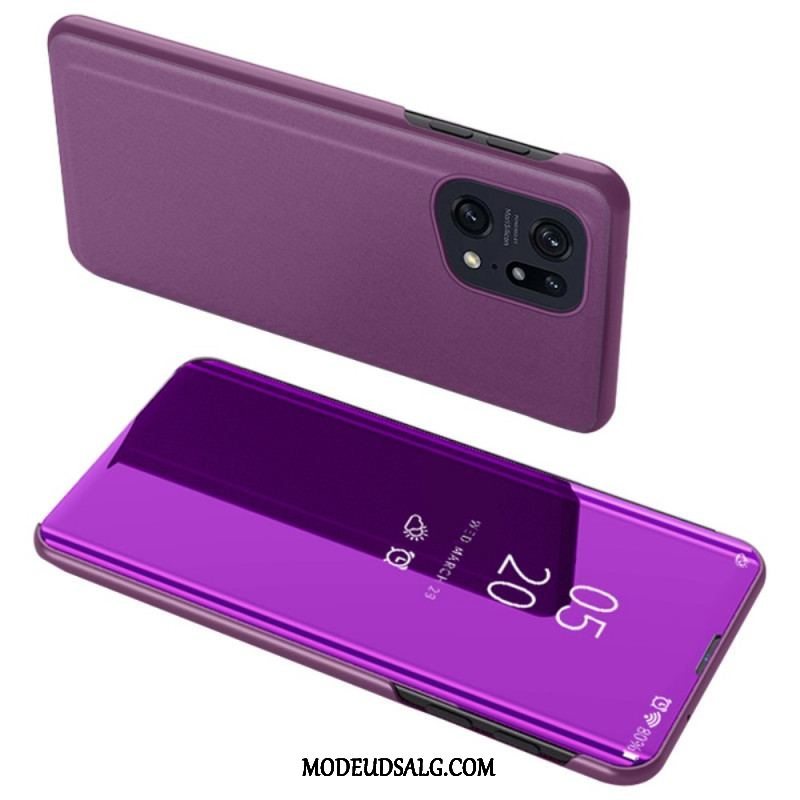 Cover Oppo Find X5 Pro Spejl