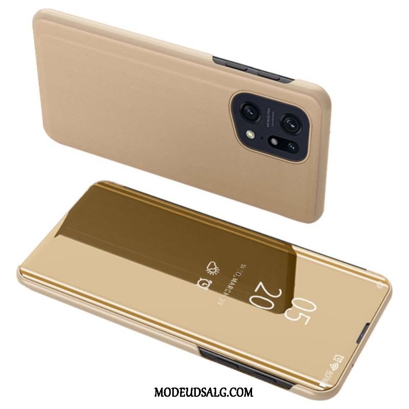 Cover Oppo Find X5 Pro Spejl