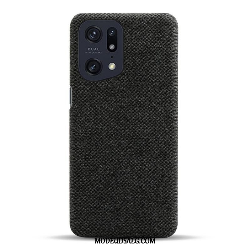 Cover Oppo Find X5 Pro Stof