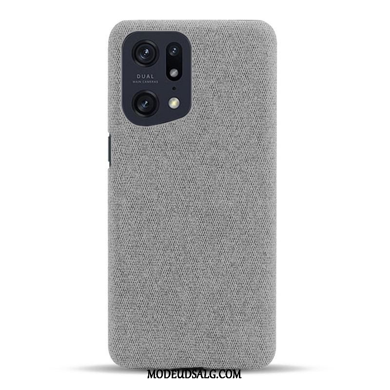 Cover Oppo Find X5 Pro Stof