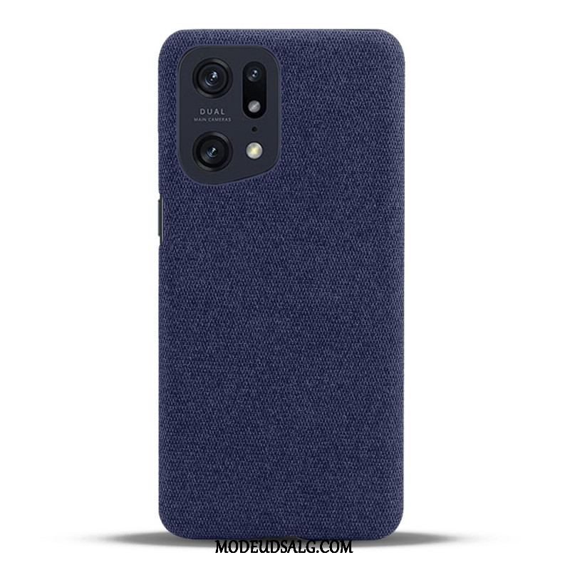 Cover Oppo Find X5 Pro Stof