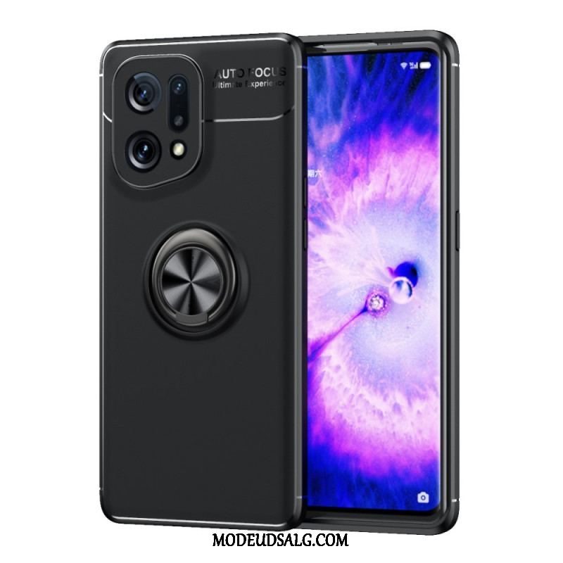 Cover Oppo Find X5 Roterende Ring