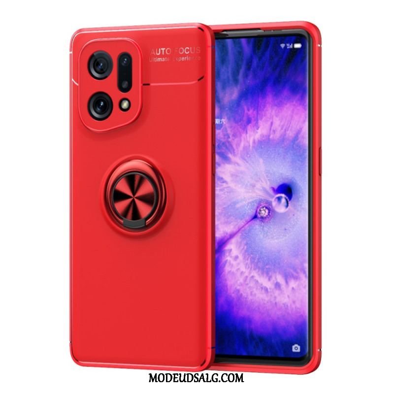 Cover Oppo Find X5 Roterende Ring