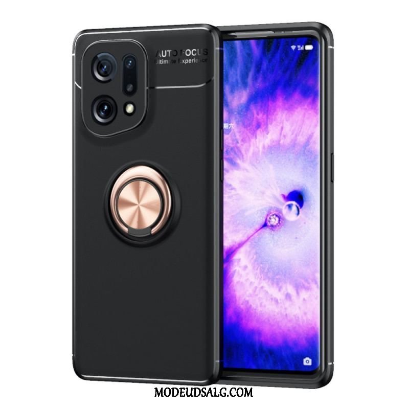 Cover Oppo Find X5 Roterende Ring