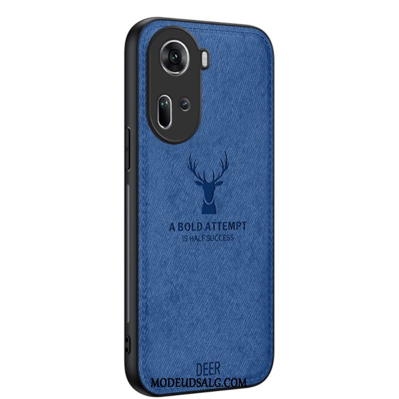 Cover Oppo Reno 11 5g Hjortemønster