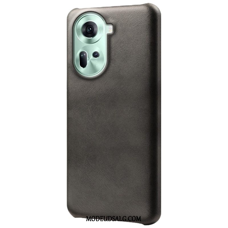 Cover Oppo Reno 11 5g Lædereffekt