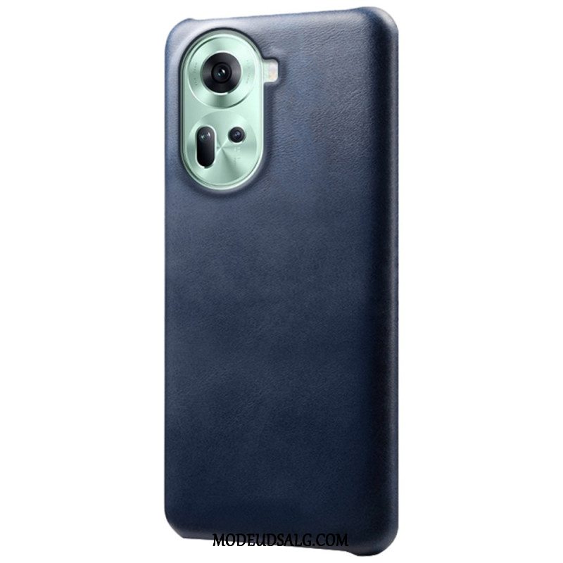 Cover Oppo Reno 11 5g Lædereffekt