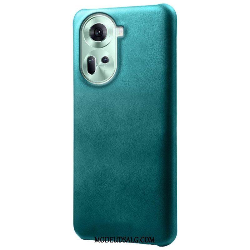 Cover Oppo Reno 11 5g Lædereffekt