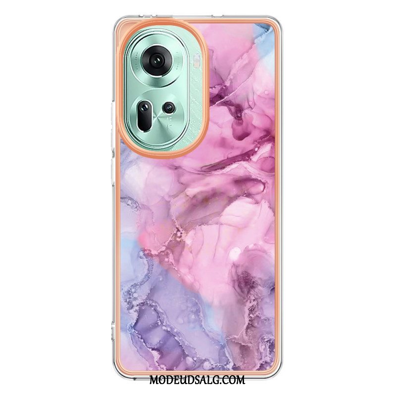 Cover Oppo Reno 11 5g Marmorstil