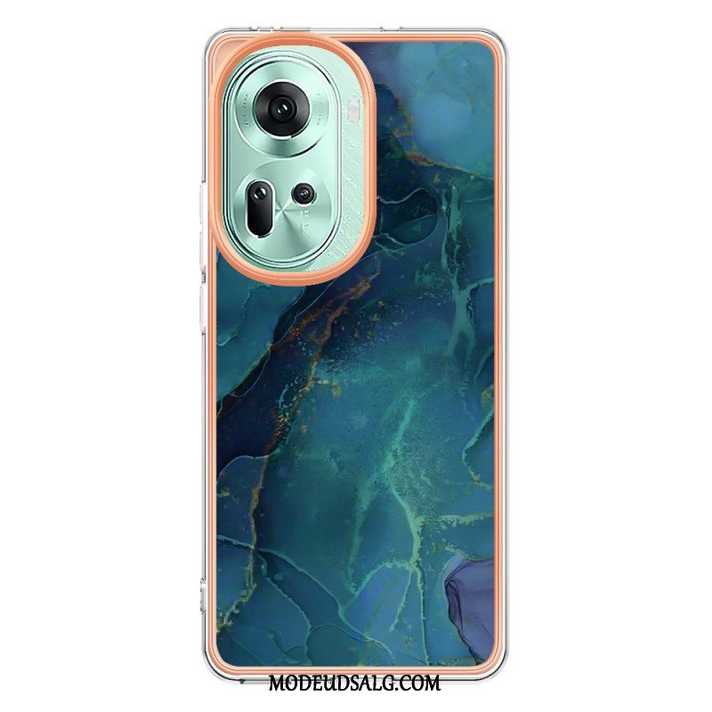 Cover Oppo Reno 11 5g Marmorstil