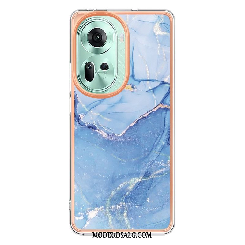 Cover Oppo Reno 11 5g Marmorstil