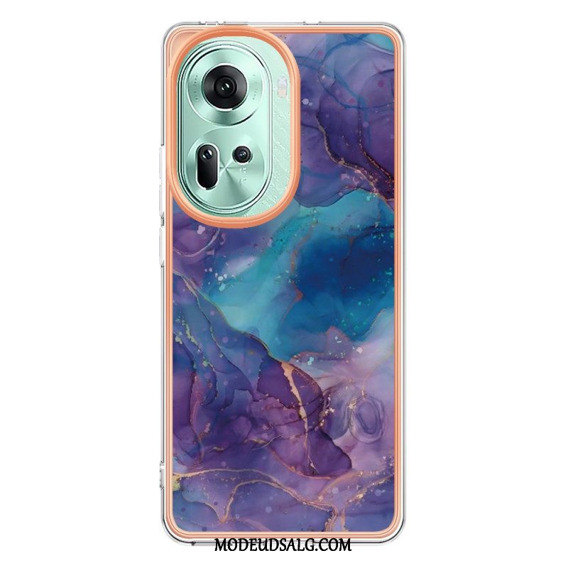 Cover Oppo Reno 11 5g Marmorstil