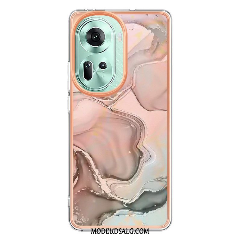 Cover Oppo Reno 11 5g Marmorstil