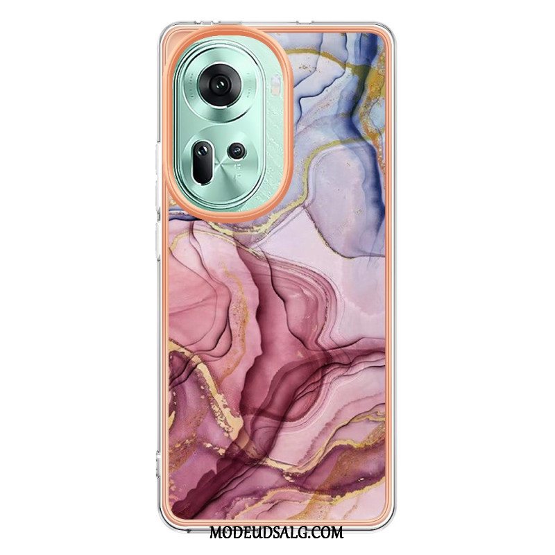 Cover Oppo Reno 11 5g Marmorstil