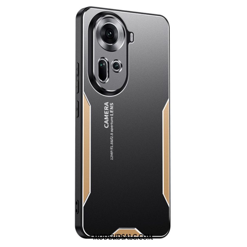 Cover Oppo Reno 11 5g Metaleffekt