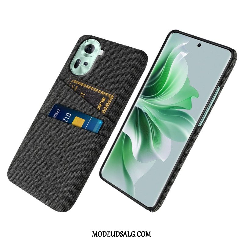 Cover Oppo Reno 11 5g Stofkortholder