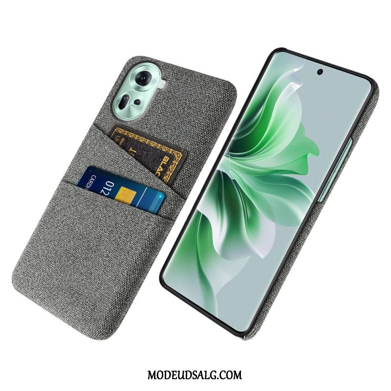 Cover Oppo Reno 11 5g Stofkortholder