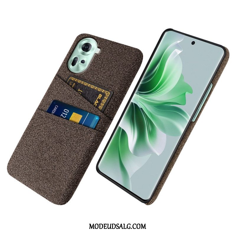 Cover Oppo Reno 11 5g Stofkortholder