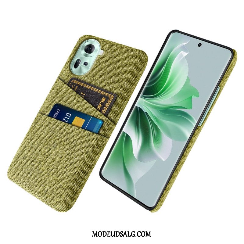 Cover Oppo Reno 11 5g Stofkortholder