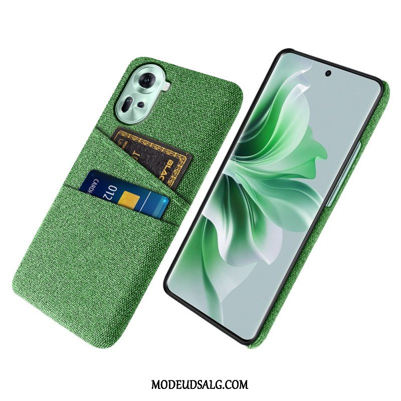 Cover Oppo Reno 11 5g Stofkortholder