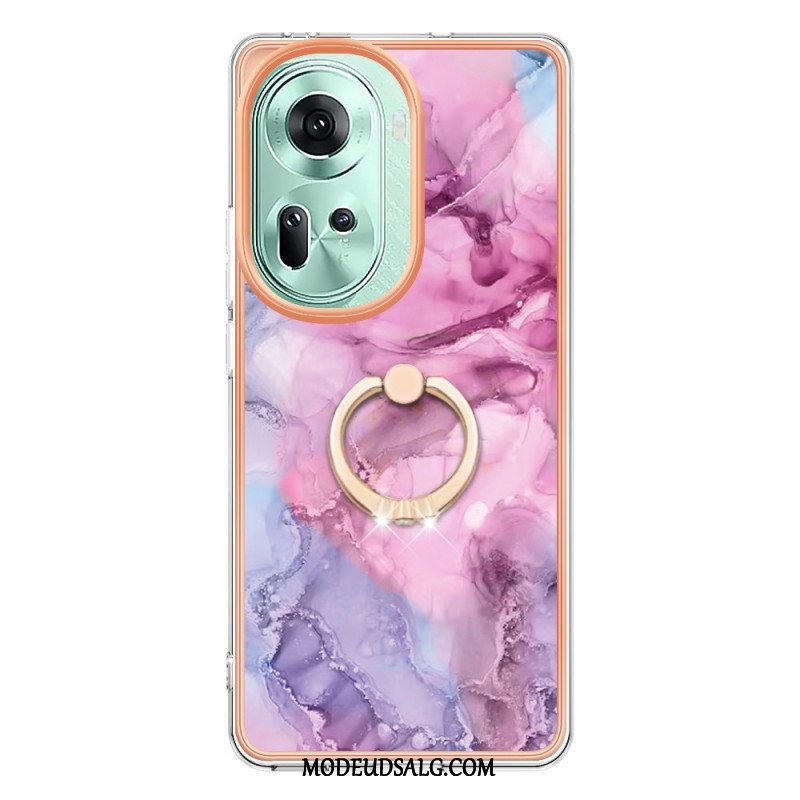 Cover Oppo Reno 11 5g Telefon Etui Marmorstøttering