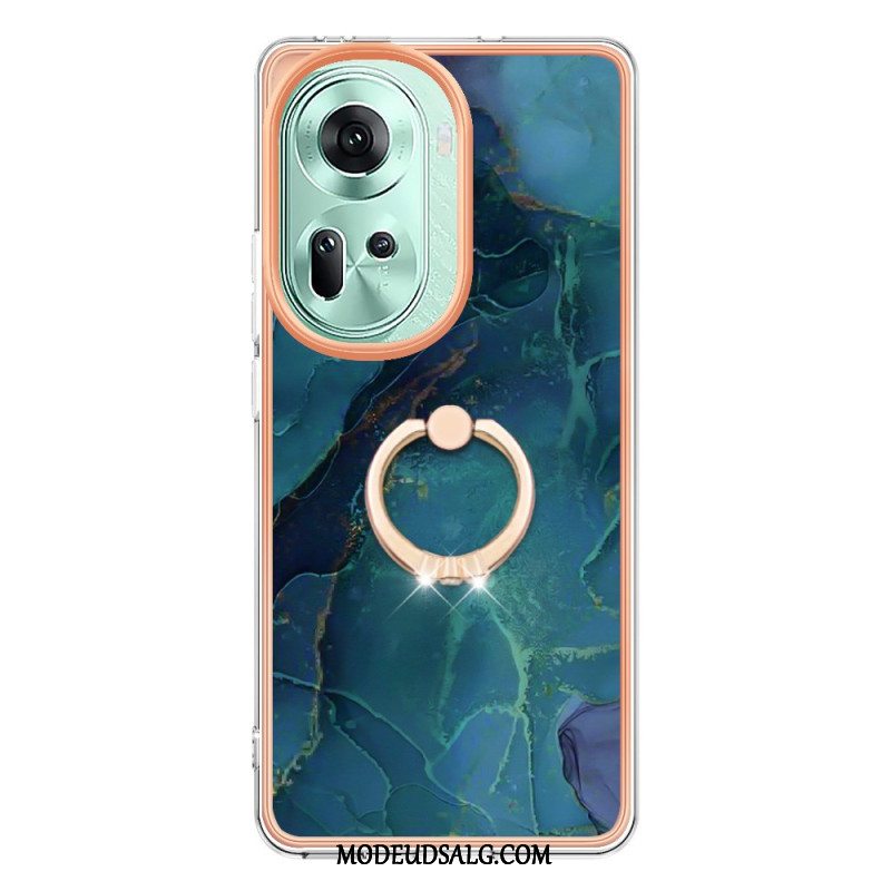 Cover Oppo Reno 11 5g Telefon Etui Marmorstøttering