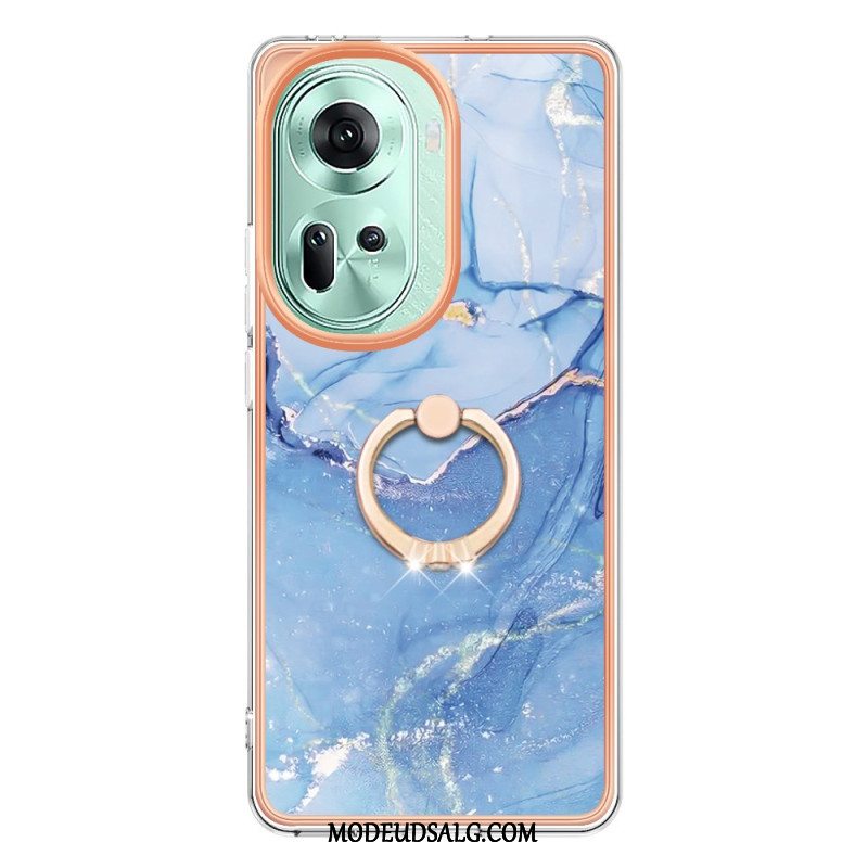 Cover Oppo Reno 11 5g Telefon Etui Marmorstøttering