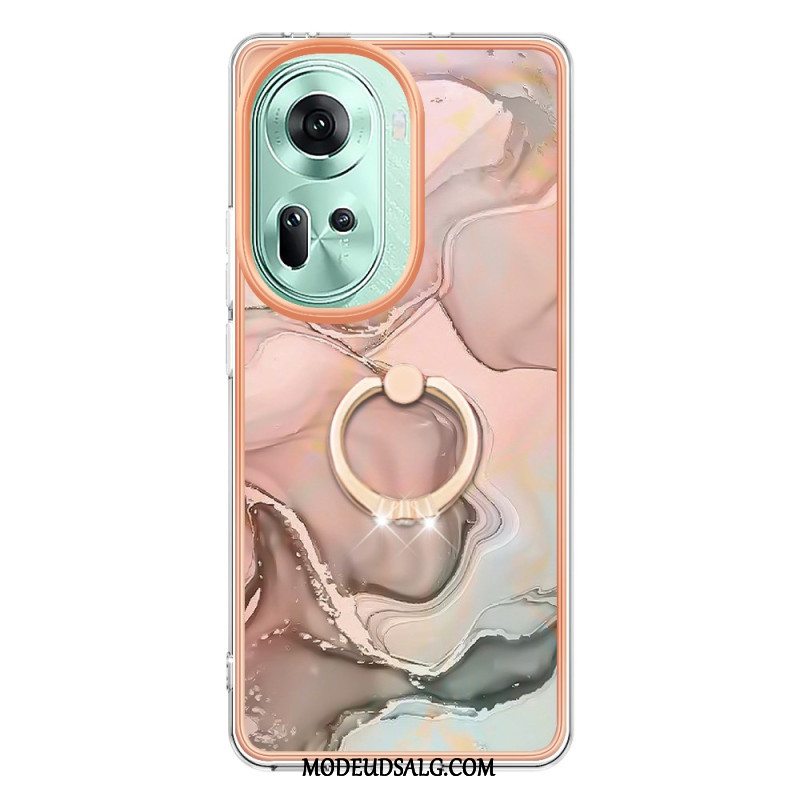 Cover Oppo Reno 11 5g Telefon Etui Marmorstøttering