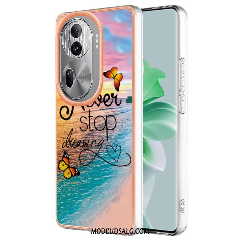 Cover Oppo Reno 11 Pro 5g Afvist Marmor