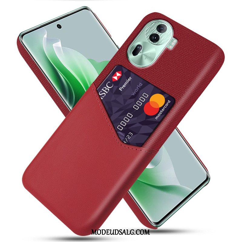 Cover Oppo Reno 11 Pro 5g Kortholder