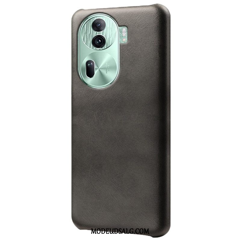 Cover Oppo Reno 11 Pro 5g Lædereffekt