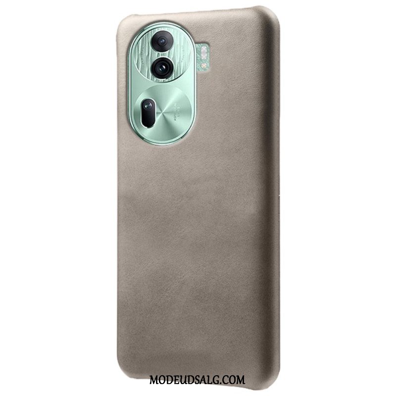 Cover Oppo Reno 11 Pro 5g Lædereffekt