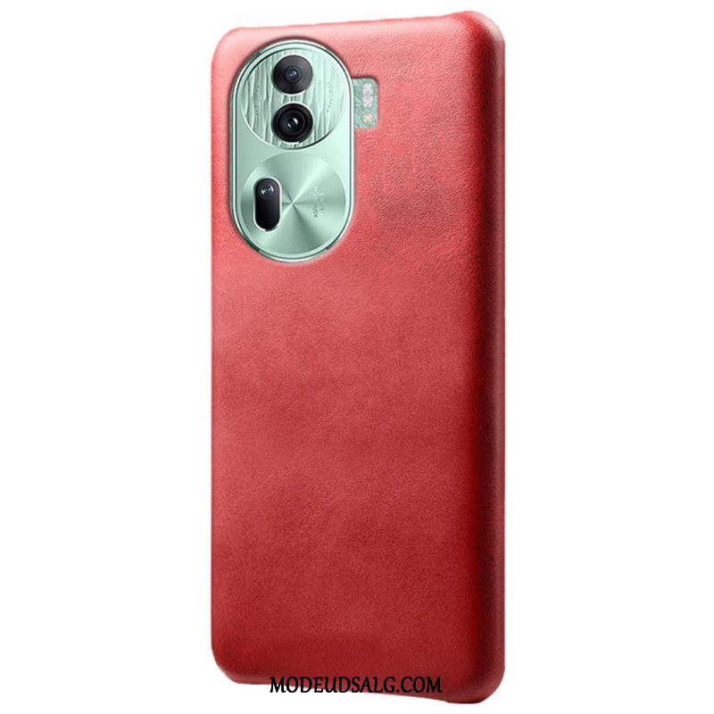 Cover Oppo Reno 11 Pro 5g Lædereffekt