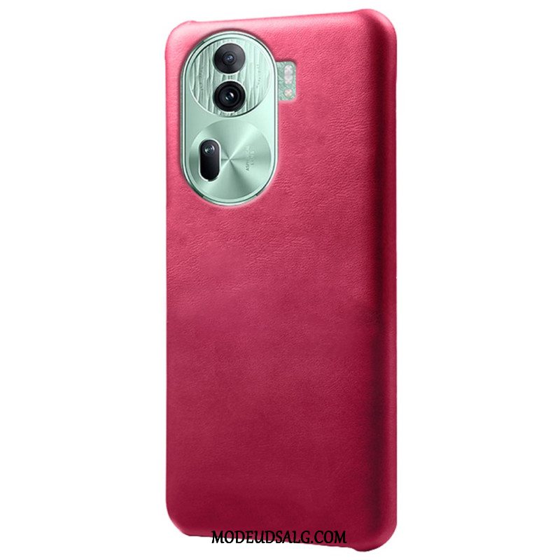 Cover Oppo Reno 11 Pro 5g Lædereffekt