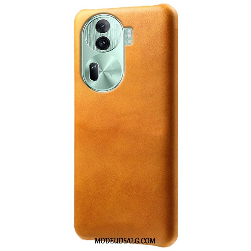 Cover Oppo Reno 11 Pro 5g Lædereffekt