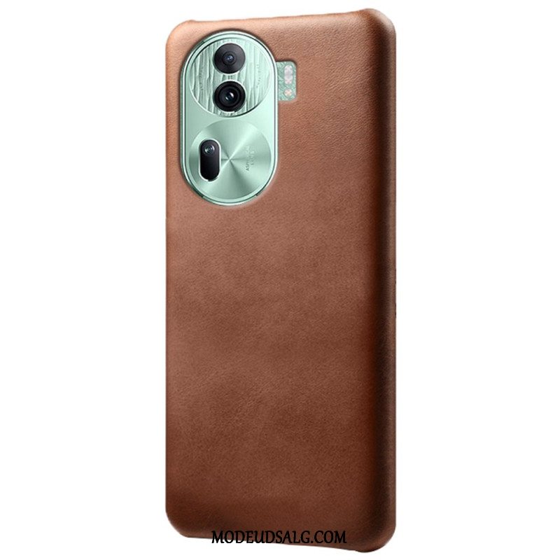 Cover Oppo Reno 11 Pro 5g Lædereffekt