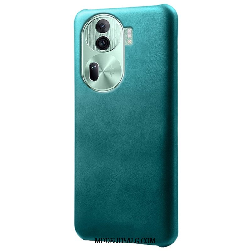 Cover Oppo Reno 11 Pro 5g Lædereffekt