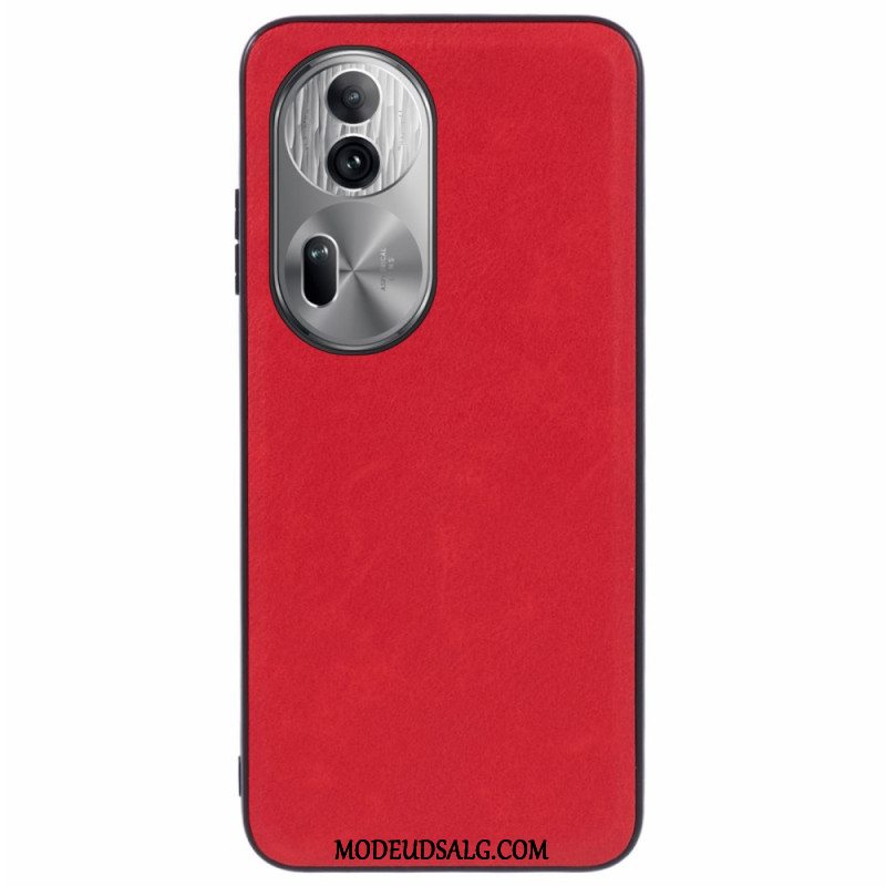 Cover Oppo Reno 11 Pro 5g Retro Lædereffekt