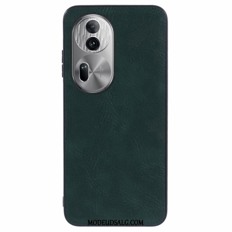 Cover Oppo Reno 11 Pro 5g Retro Lædereffekt