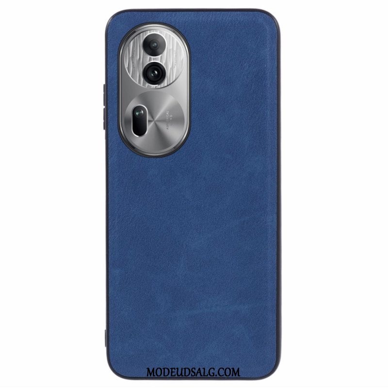 Cover Oppo Reno 11 Pro 5g Retro Lædereffekt