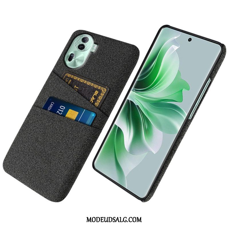 Cover Oppo Reno 11 Pro 5g Stofkortholder