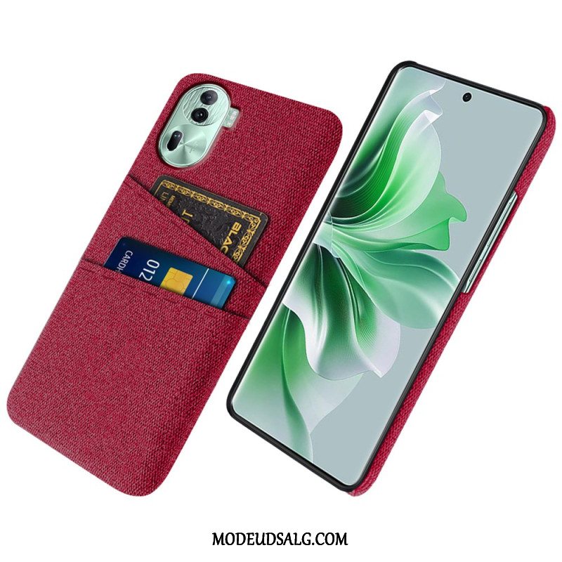 Cover Oppo Reno 11 Pro 5g Stofkortholder