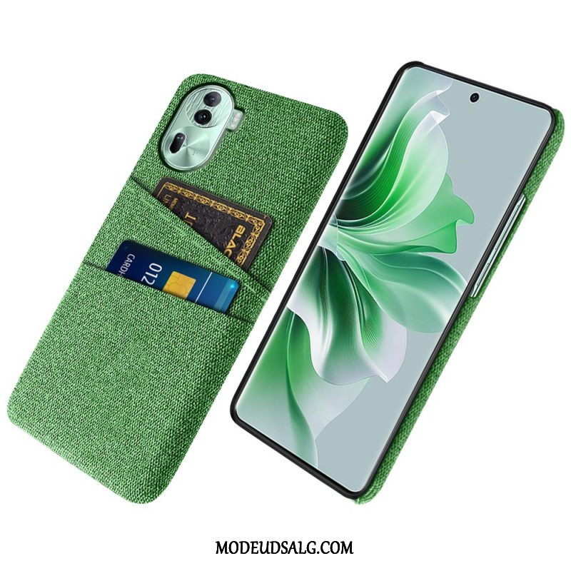 Cover Oppo Reno 11 Pro 5g Stofkortholder