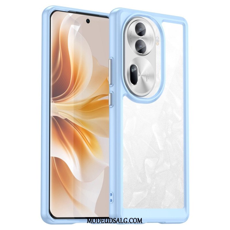 Cover Oppo Reno 11 Pro 5g Telefon Etui Hybrid