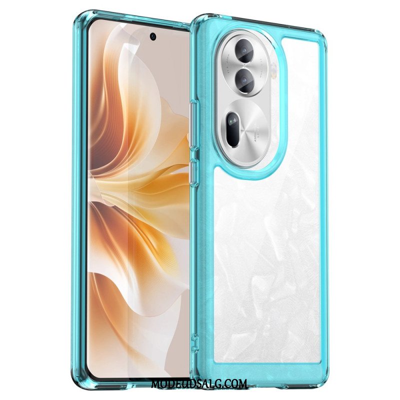 Cover Oppo Reno 11 Pro 5g Telefon Etui Hybrid